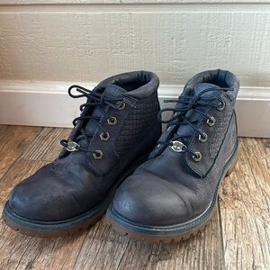 Timberland Nellie blue Chukka Boots waterproof size women’s  8